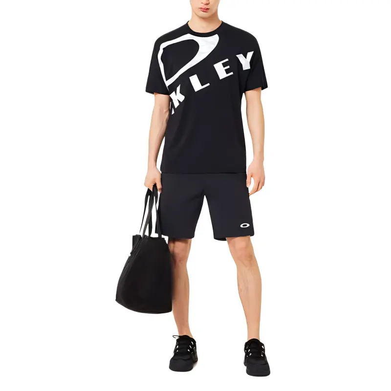 Oakley ENHANCE QDEVO T Shirt Men's Black-1