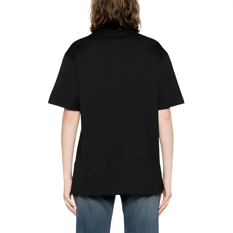 ETRO Logo Embroidered Oversized T Shirt-3