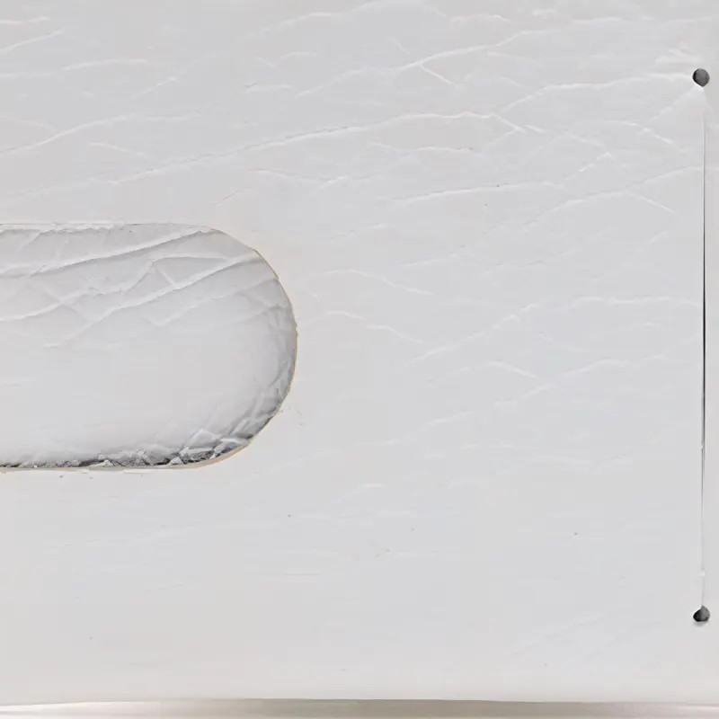 Maison Margiela Calfskin Card Holder Women's White-9