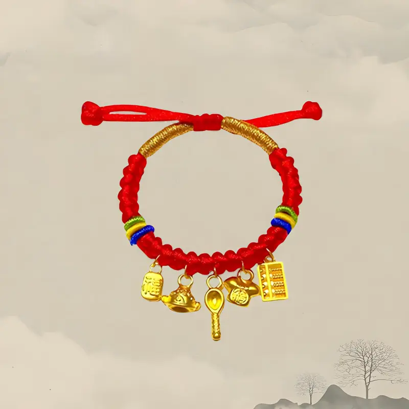 Zheng Tai Fook Gold Bracelet Kids-1