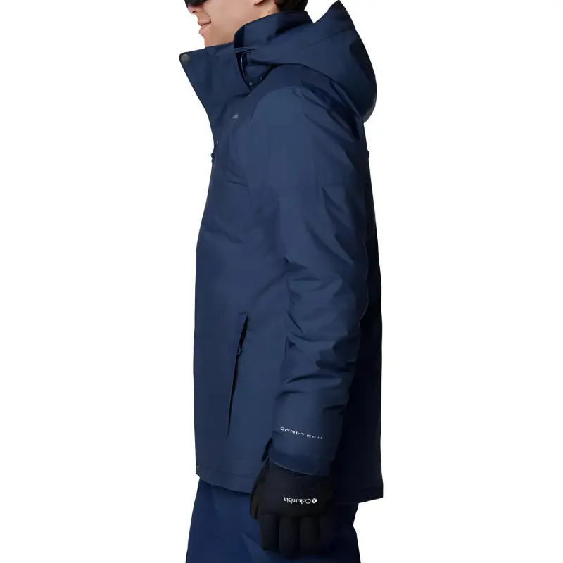 Columbia Last Tracks 1Omni-Heat Jackets Coats Men's Marine Blue-2