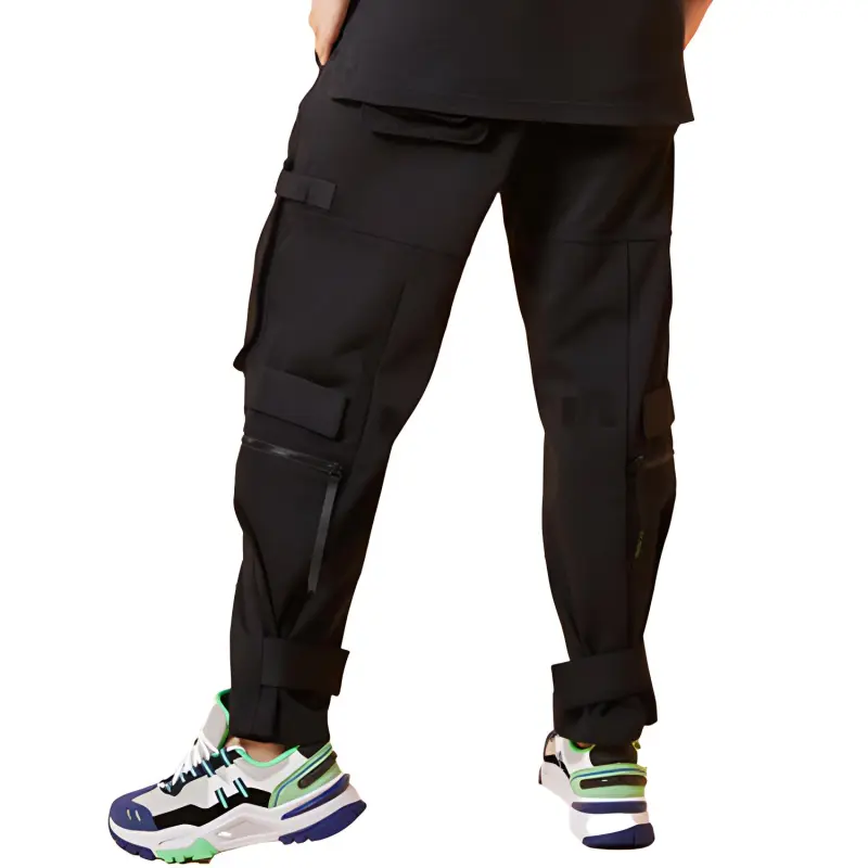 LiNing Casual Pants Men Black-3