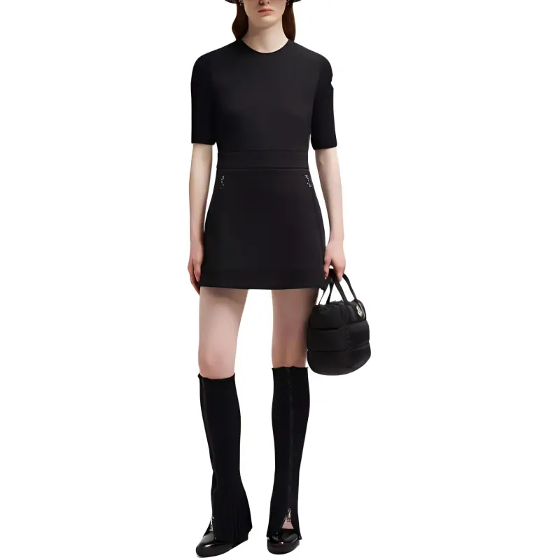 Moncler Flared Mini Dress-2