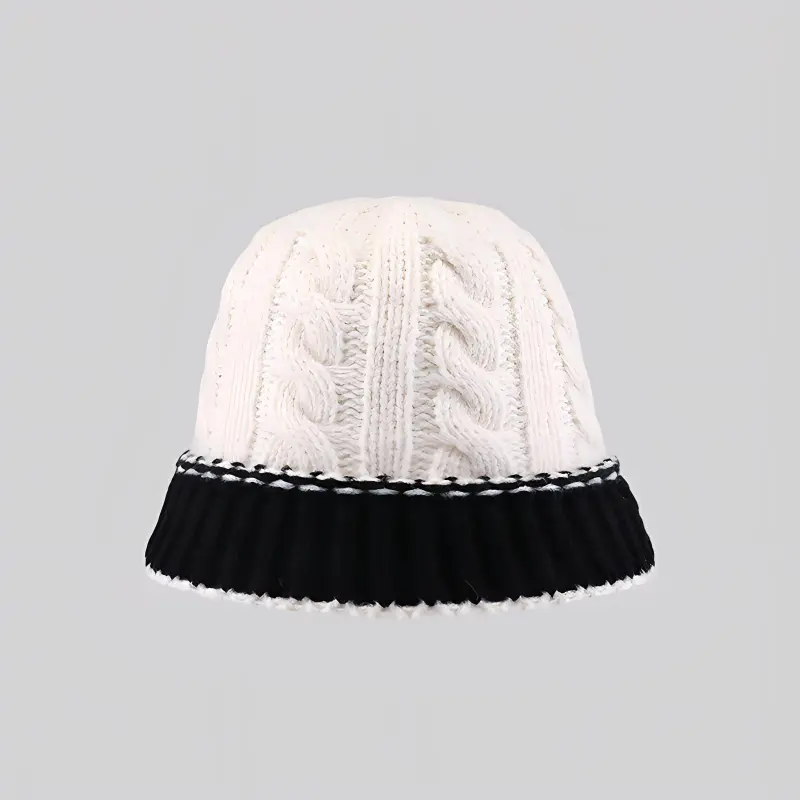 DAISY BEAUTY Acrylic Bucket Hats Women's-5