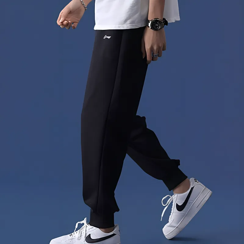 LiNing Casual Pants Men's Black-3