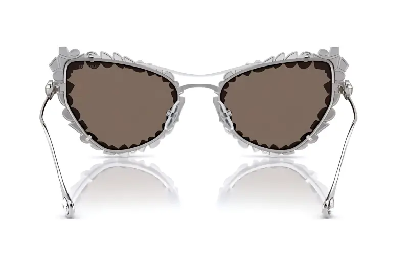 Swarovski Embellished Cat-Eye Frame Sunglasses-3