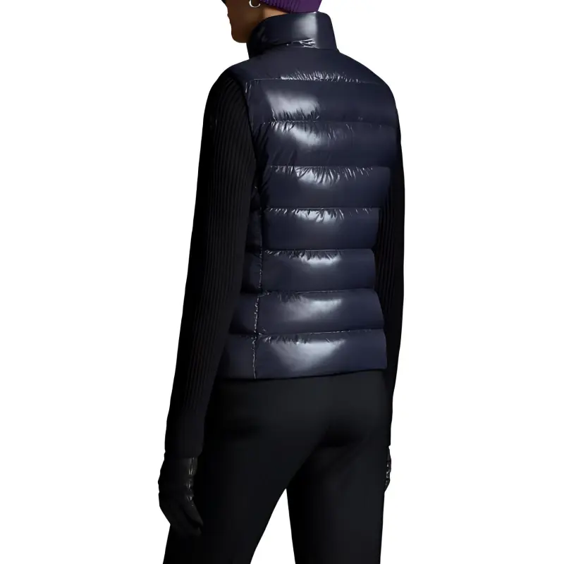 Moncler FW22 Vest Women's Cobalt Blue-3