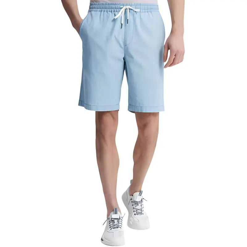 NAUTICA Denim Shorts Men's Light Blue-1