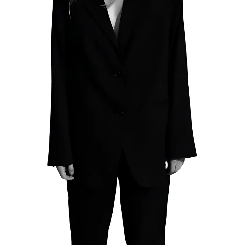 H&M Business Suit Women's Black-2