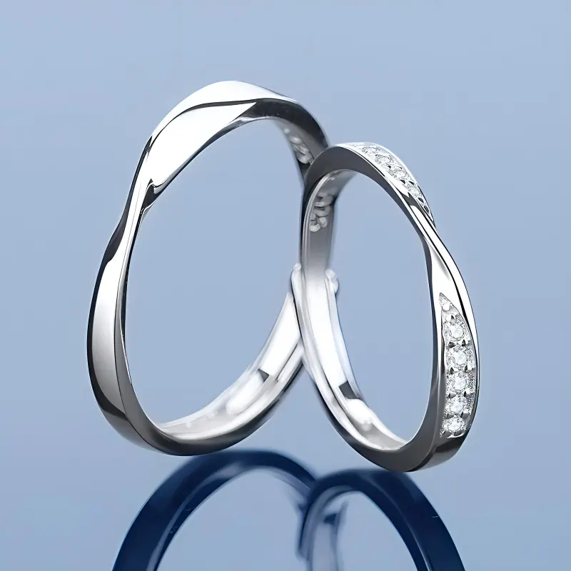 JUICY GRAPE Rings Unisex-1