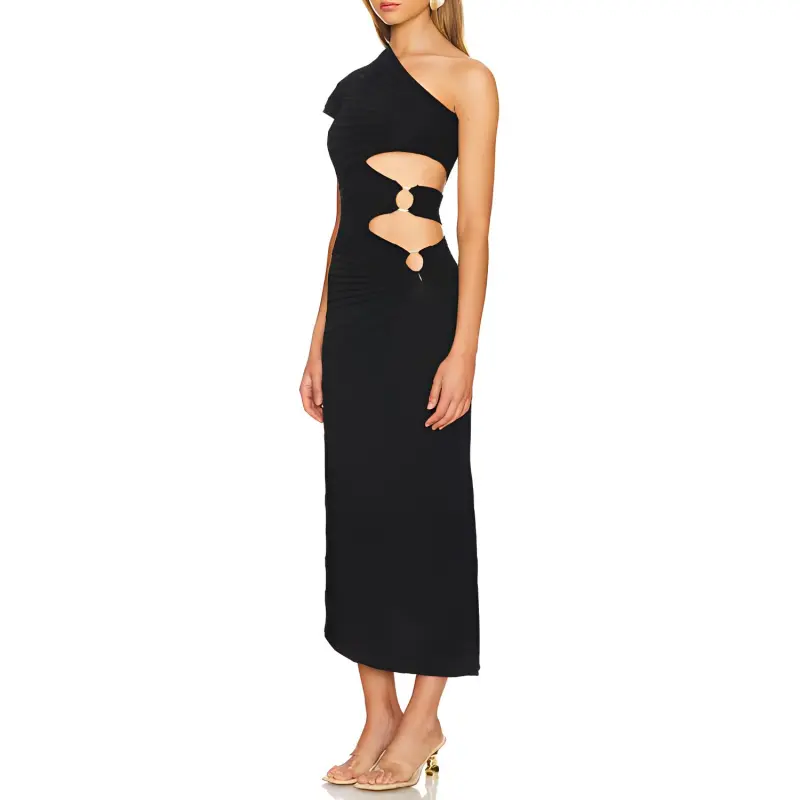 CULT GAIA Lurenz Cut Out Maxi Dress-2