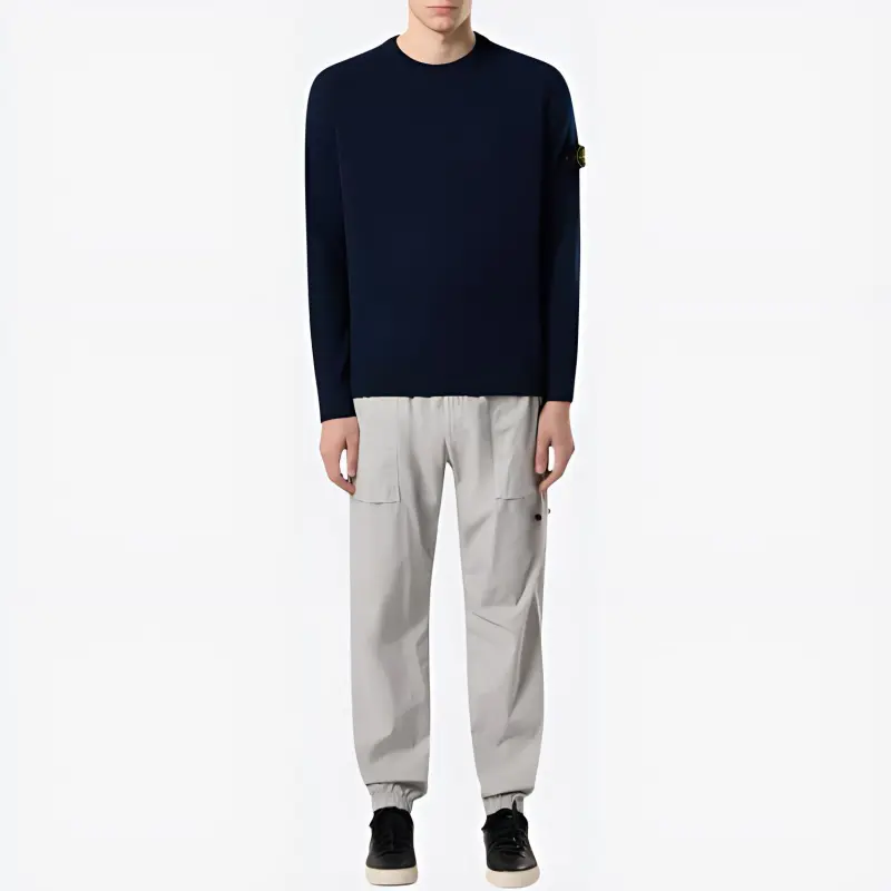 STONE ISLAND Compass Badge Crewneck Jumper-3