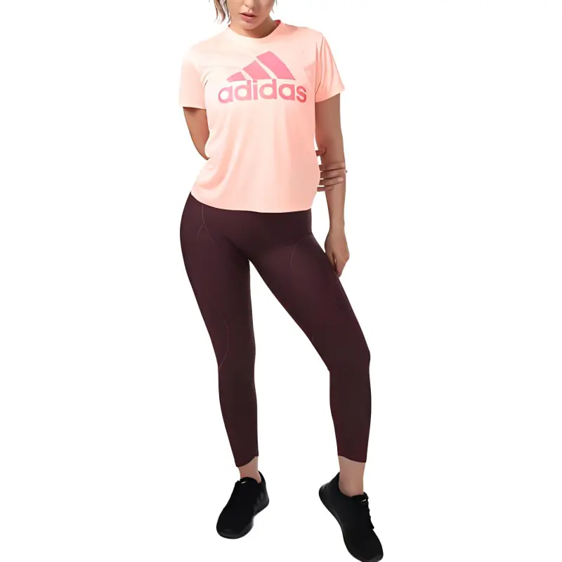 Adidas x BADGER Sport T-Shirt Women's Peach-2