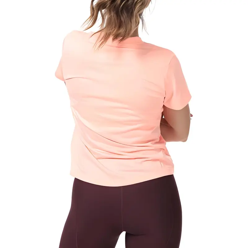 Adidas x BADGER Sport T-Shirt Women's Peach-3
