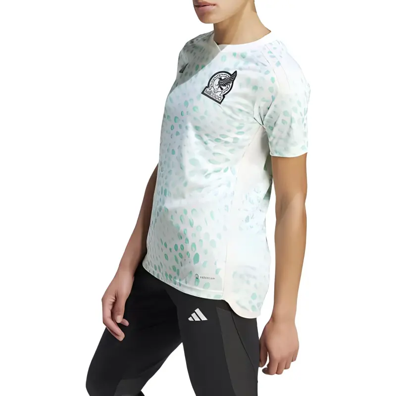Adidas Mexico 24 T-Shirts Women's White-4