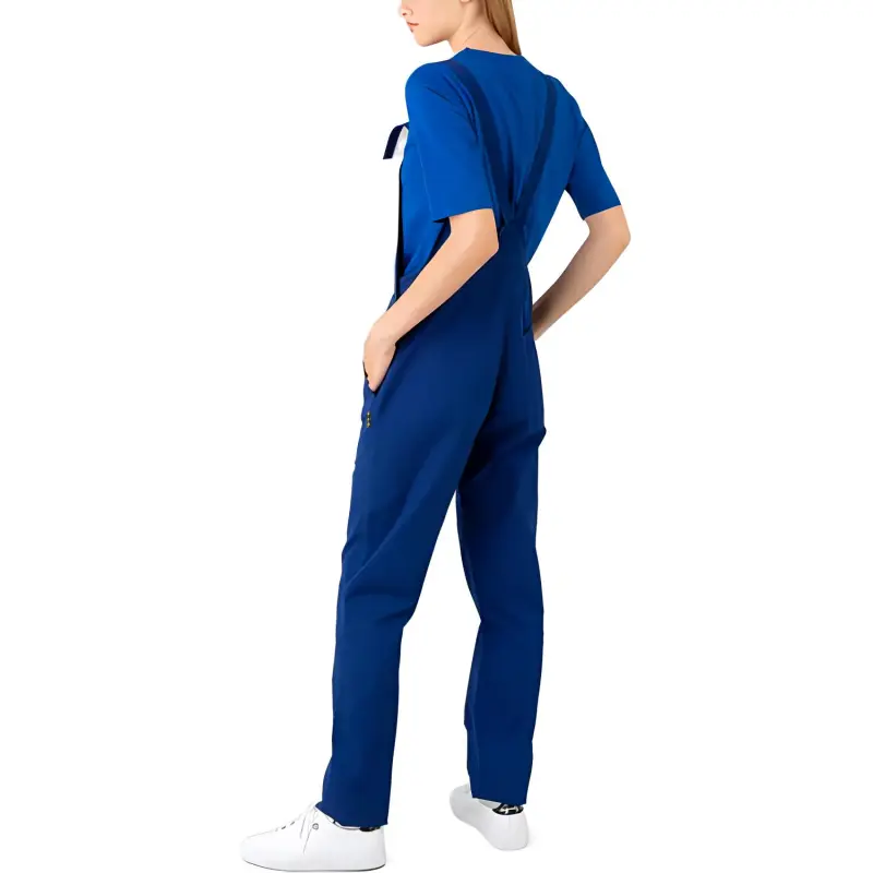 Agnes B. Overalls Women's Blue-2