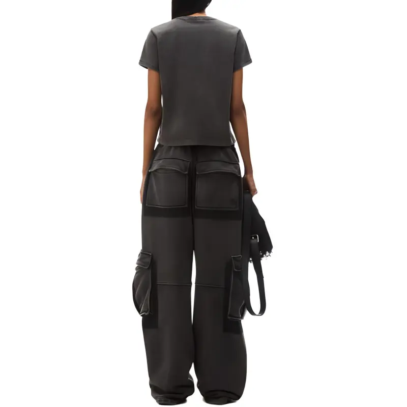 Alexander Wang Graphic Printed Crewneck T Shirt-3