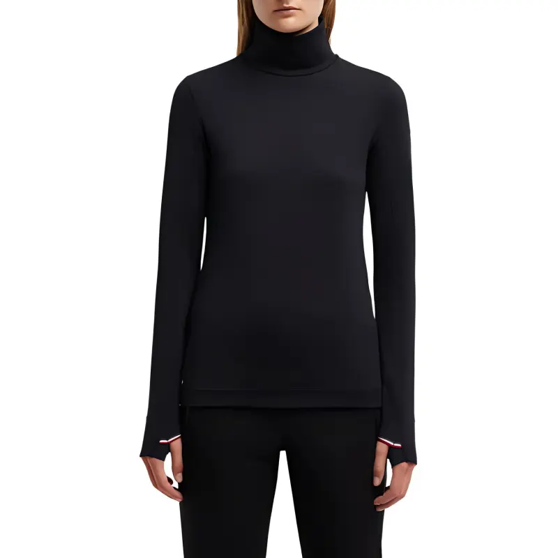 Moncler Turtleneck Knitted Jumper-1