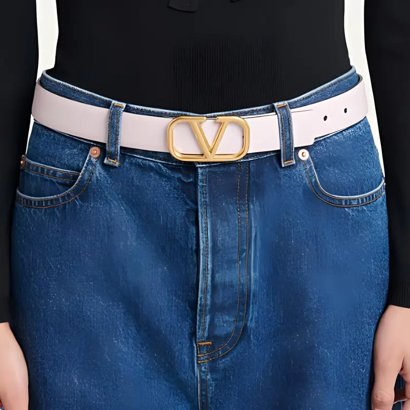 Valentino VLogo Signature Reversible Belt-2
