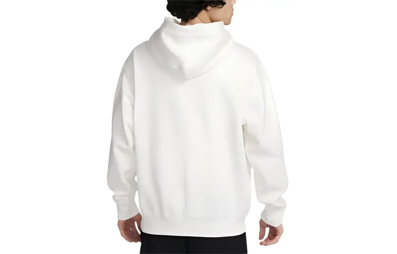 Nike Solo Swoosh Sweatshirt Men's White-1