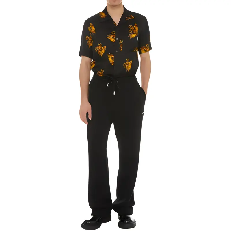 OFF-WHITE Scribble Diags Drawstring Joggers-2