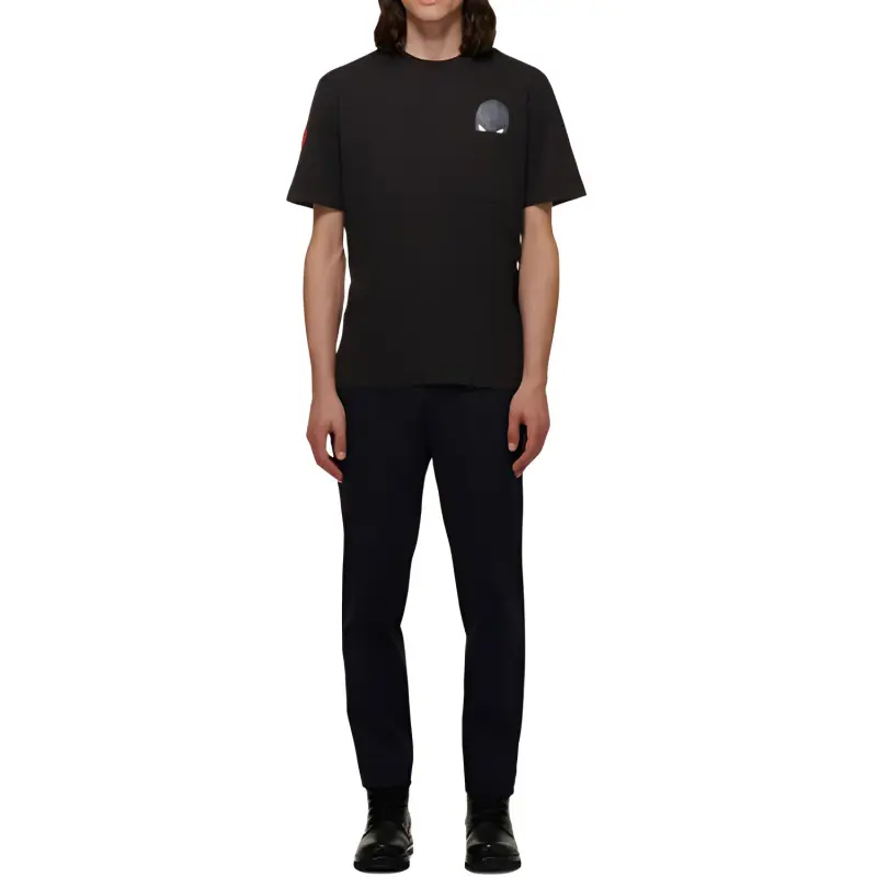 Moncler FW22 T Shirt Men's Black-2