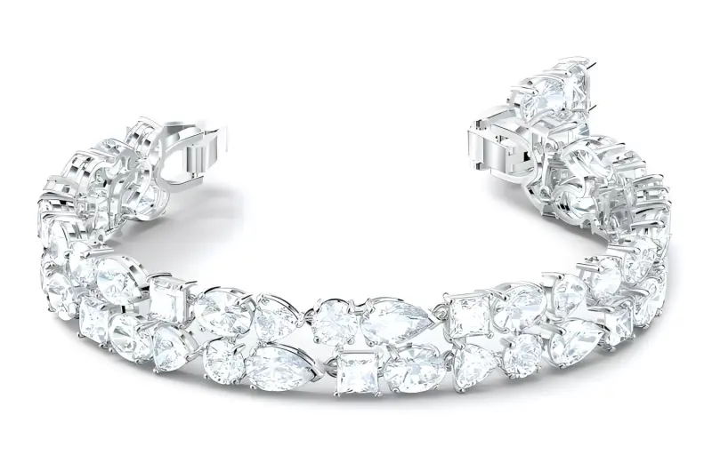 Swarovski Faux Crystal Wristbands Women's-1