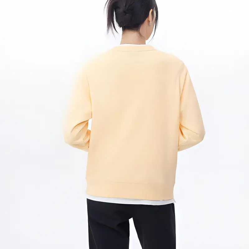 Dickies SS23 Sweatshirt Women's Cake Pink Yellow-2