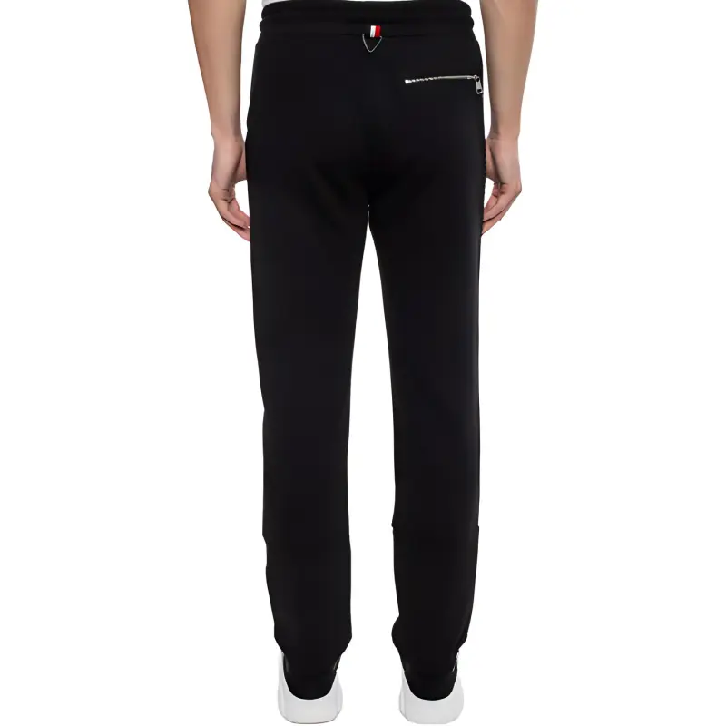 Moncler Knitted Sweatpants Men Black-2