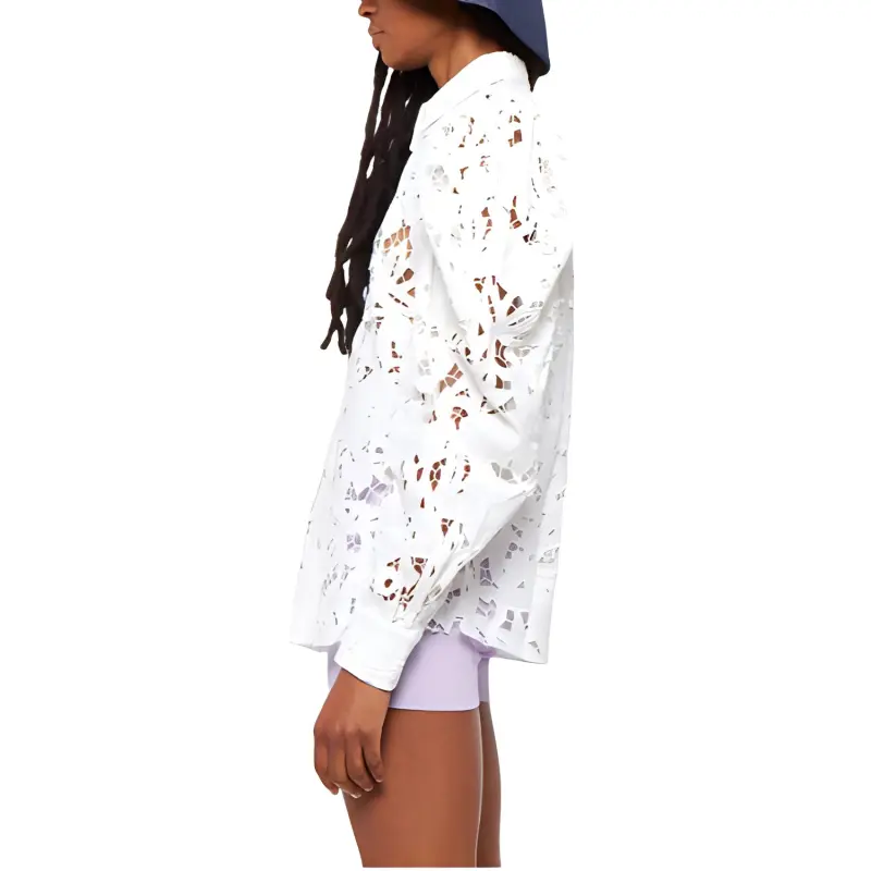 MARQUES ' ALMEIDA Shirt Women's White-4