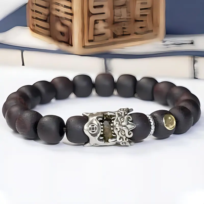 JIYAO Bloodwood Bracelets Unisex-1