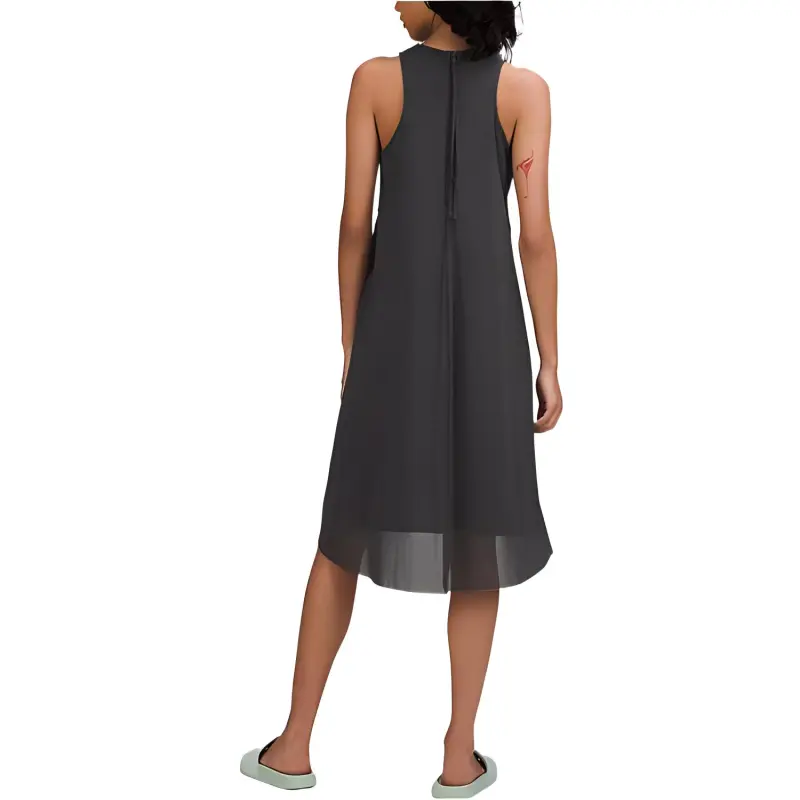 Lululemon Sleeveless Dresses Women's Graphite Gray-2