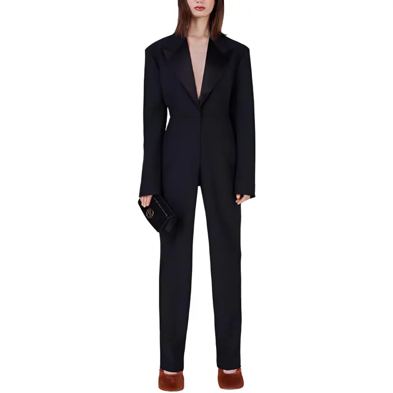 Stella McCartney Tailored Wool Jumpsuit-1