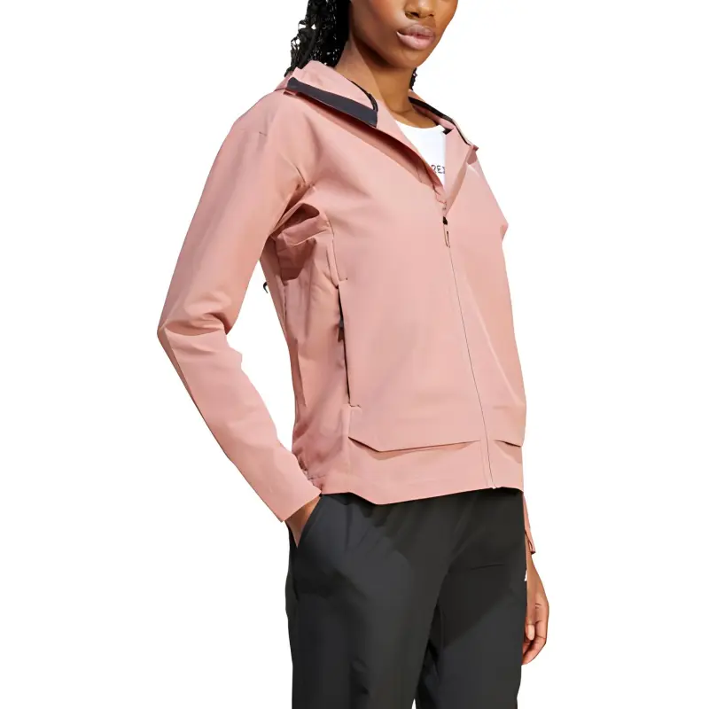 Adidas Jackets Coats Women's Warm Earth Brown-1