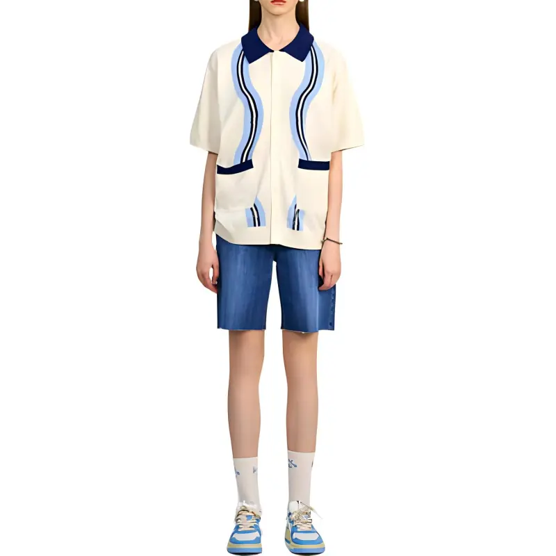 Acme De La Vie Knitwear Unisex Cream White-2