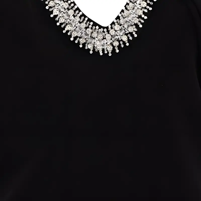 Givenchy Crystal Embellished Cut Out Tank Top-3
