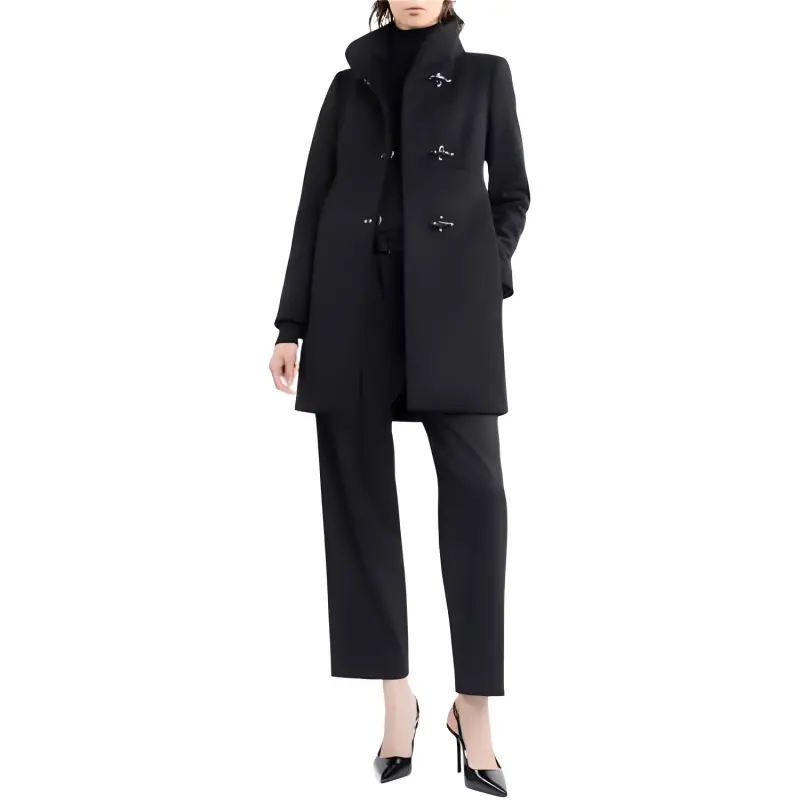 FAY Coats Women's Black-1