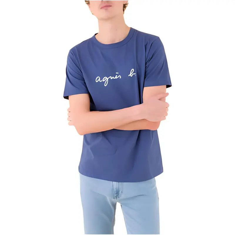 Agnes B. Printed T shirt-2