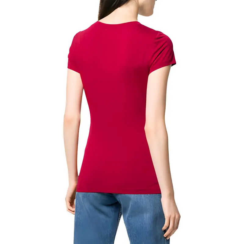 LOVE MOSCHINO T Shirts Women's Red-2
