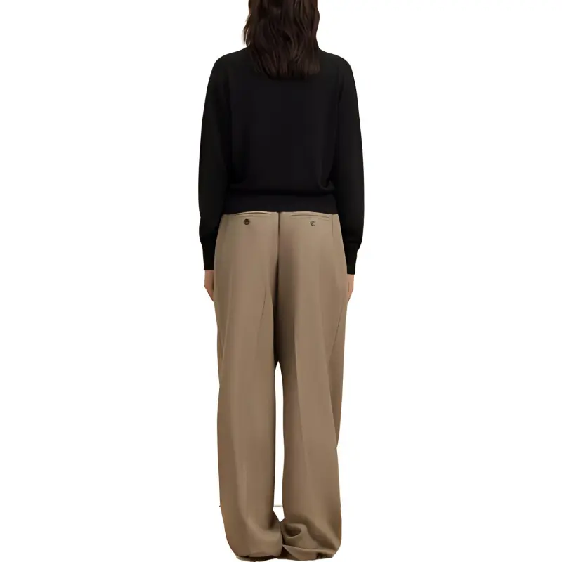 Ami Paris Logo embroidered Wool Jumper-2