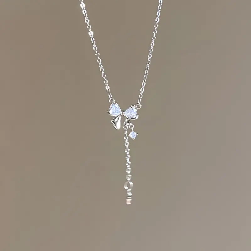 SWEET PLANET S925 Silver Necklaces Women's-1