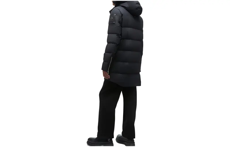 Moose Knuckles FW23 Cloud Parka Neoshear Coats Men's Black-1