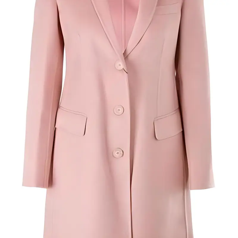 EMPORIO ARMANI Coats Women's Pink-2