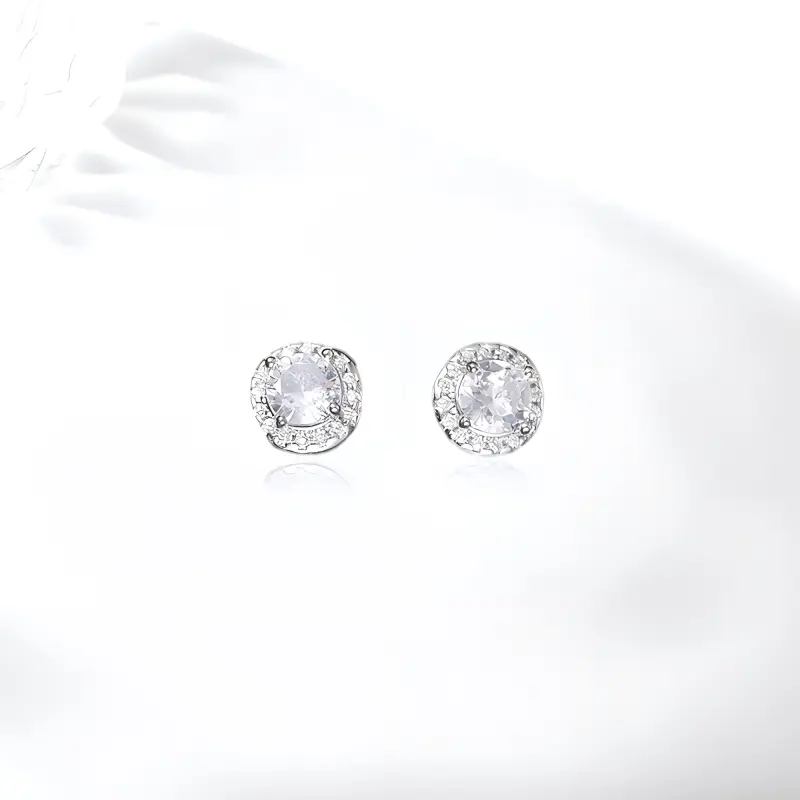 Shiban Alloy Clip-On Earrings Unisex-2