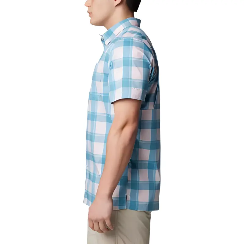 Columbia PFG Super Slack Tide™ Camp Shirt Shirt Men's Blue-2