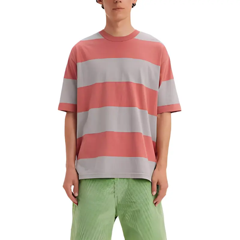 Levi's Skateboard T Shirt Men's Pink-1