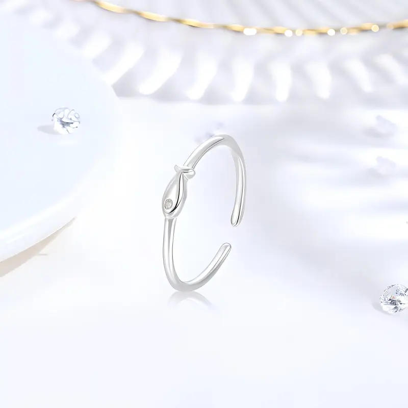 LOVE&LOVE 999 Fine Silver Rings Women's-1