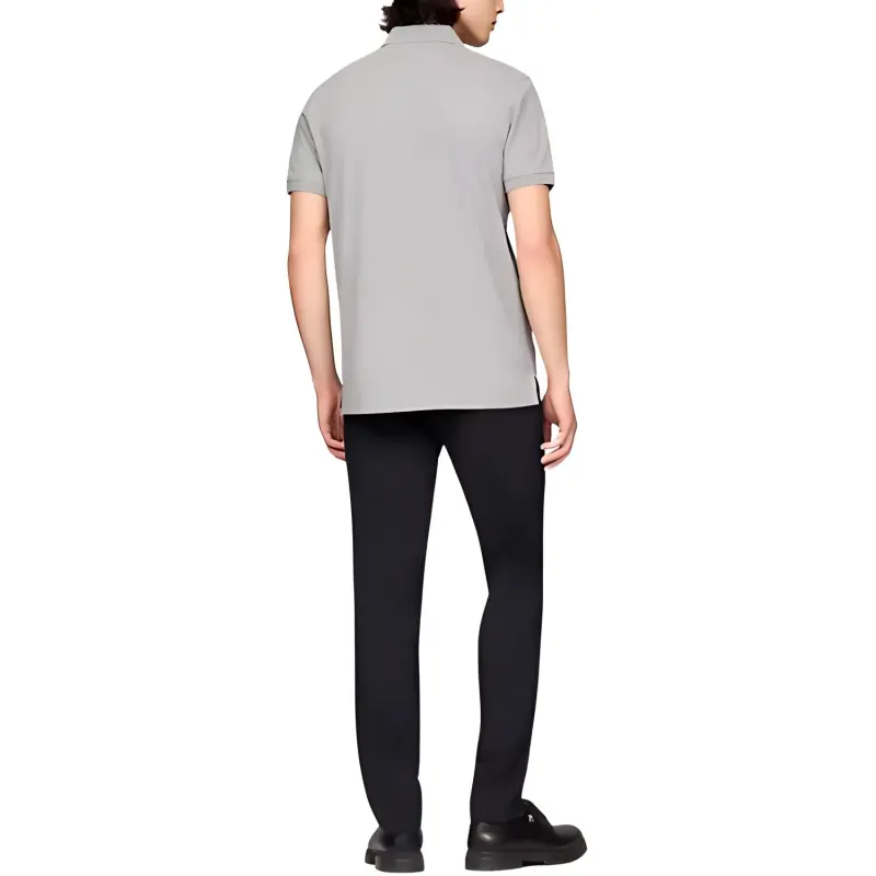 Tommy Hilfiger Polo Shirt Men's Light Gray-1
