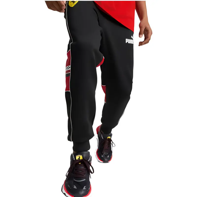 PUMA Casual Pants Men Black-3