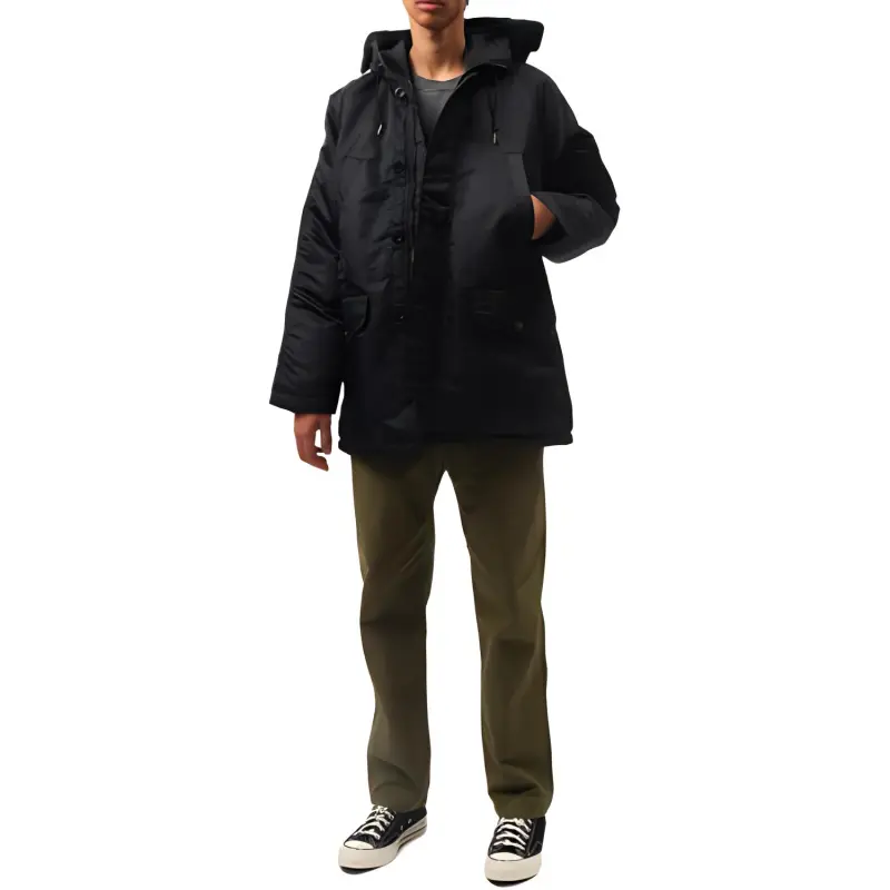 Carhartt WIP Hooded Olten Parka-1